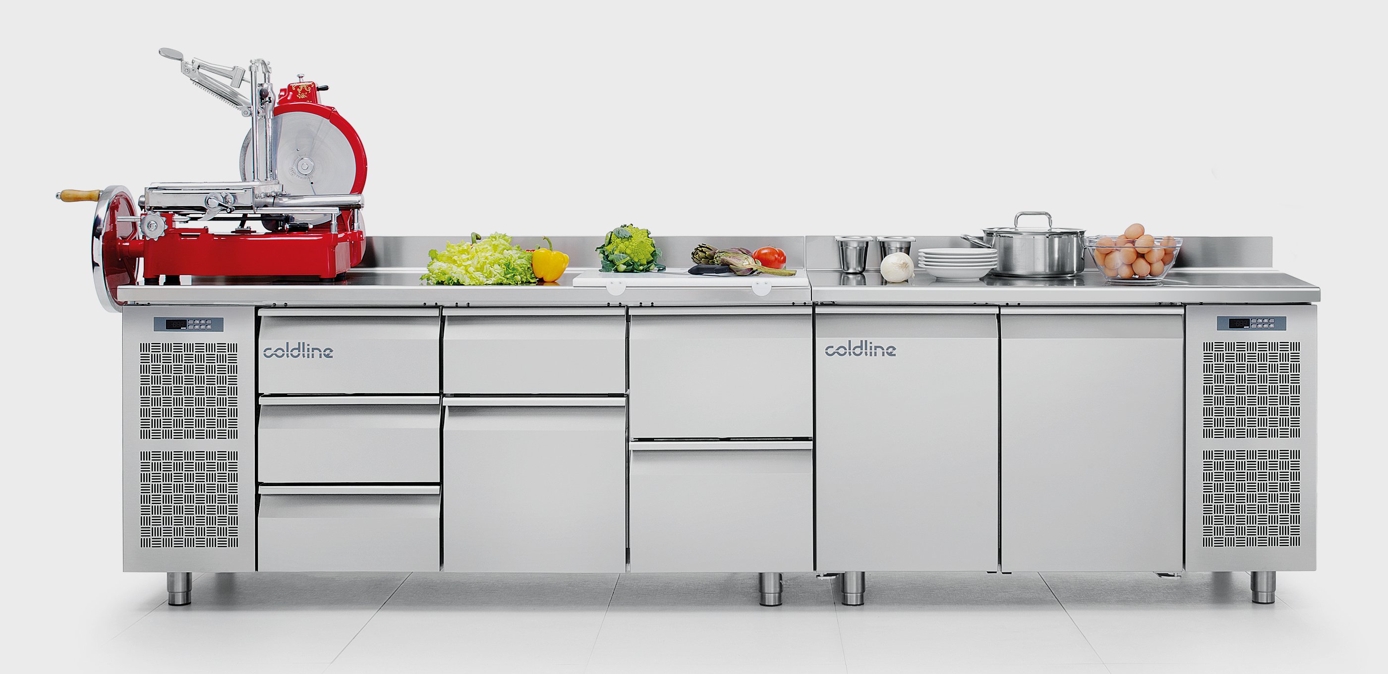 Comptoir réfrigéré Coldline