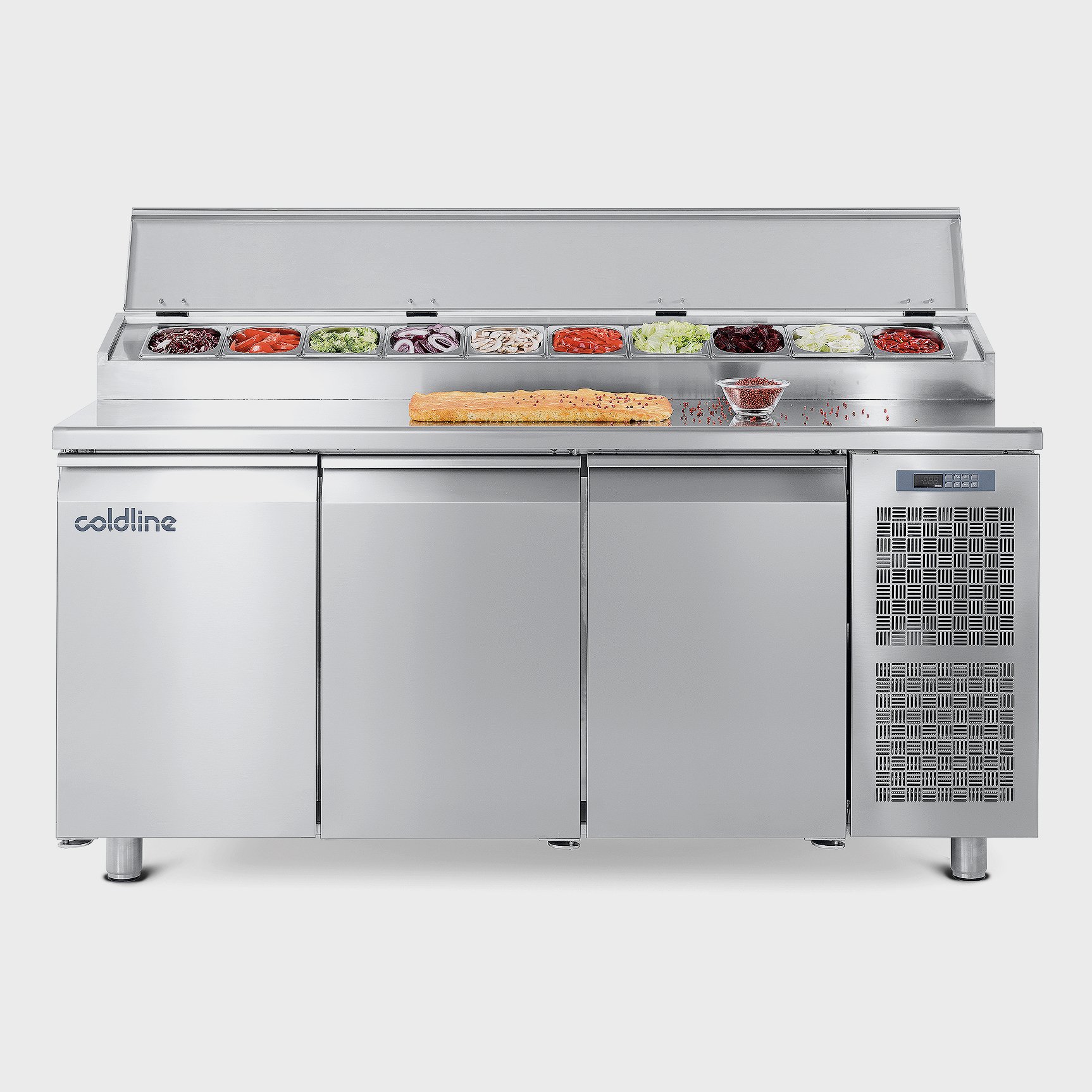 Coldline refrigerated counter
