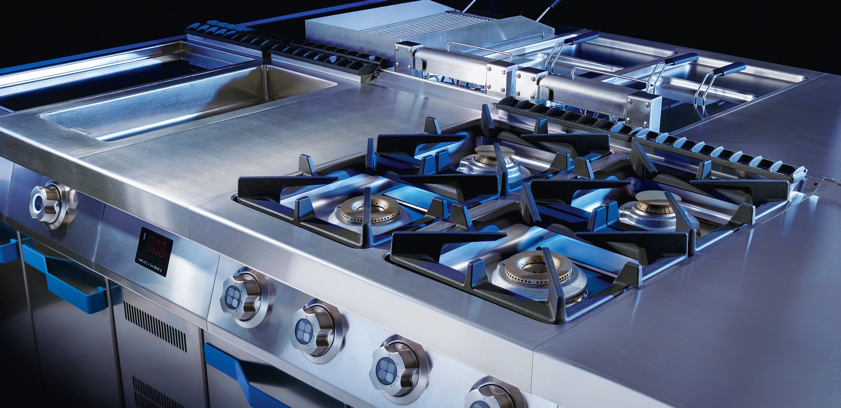 Professional equipment for the food sector
